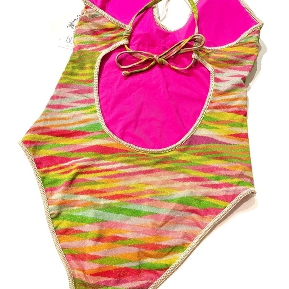 Becca Swim | NWT Awaken London One Piece Swimsuit Monokini Size Large Medium - Picture 8 of 9